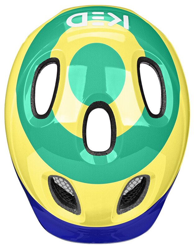 přilba KED Meggy Spark M Loopster Yellow Green 50-55 cm