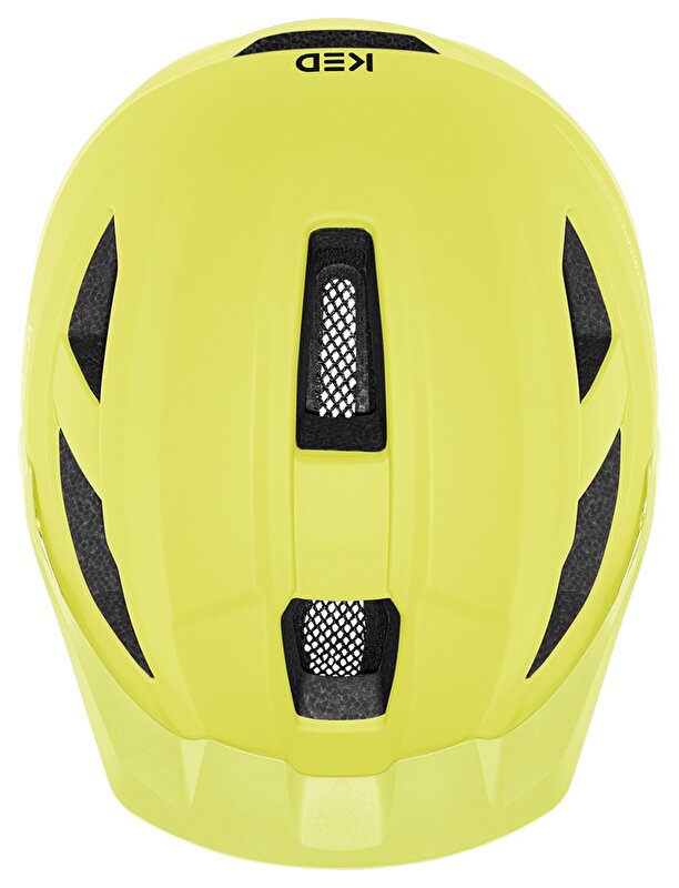 přilba KED Embrace UF-1 L Yellow Green Matt 58-62 cm