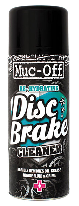 čistič brzd MUC-OFF Disc Brake Cleaner 400 ml