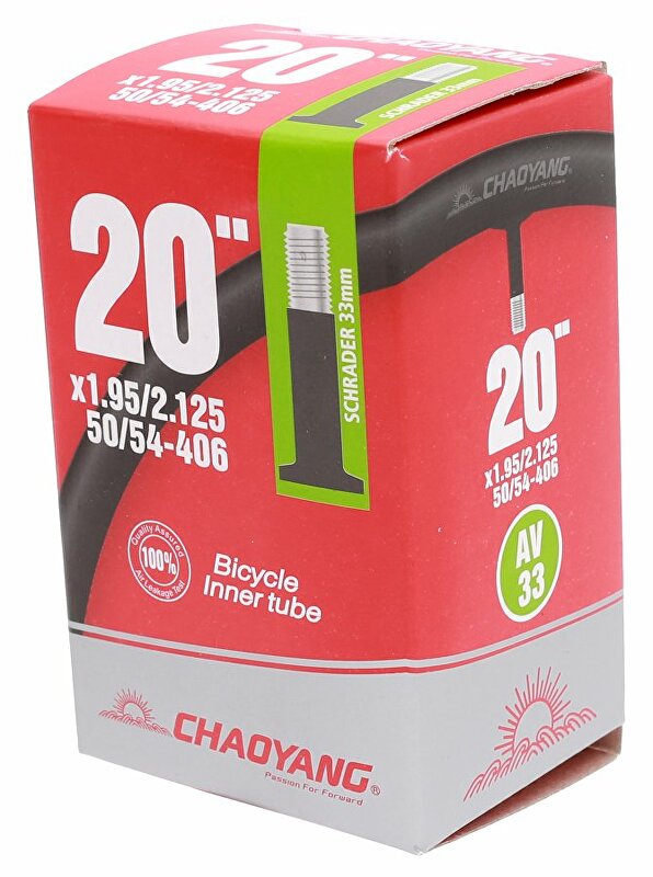 duše CHAOYANG 20x1,95/2,125 (50/54-406) AV 33 mm