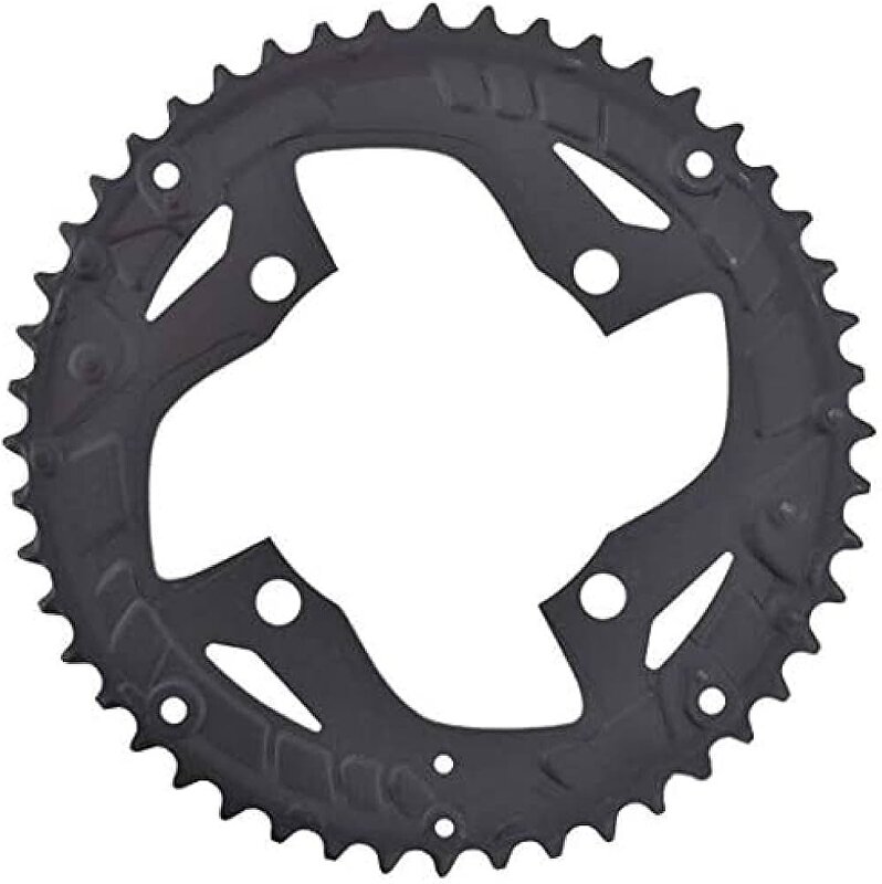 převodník SHIMANO Alivio FC-T4060-3 48 zubů, 9 speed, 104 mm, černý