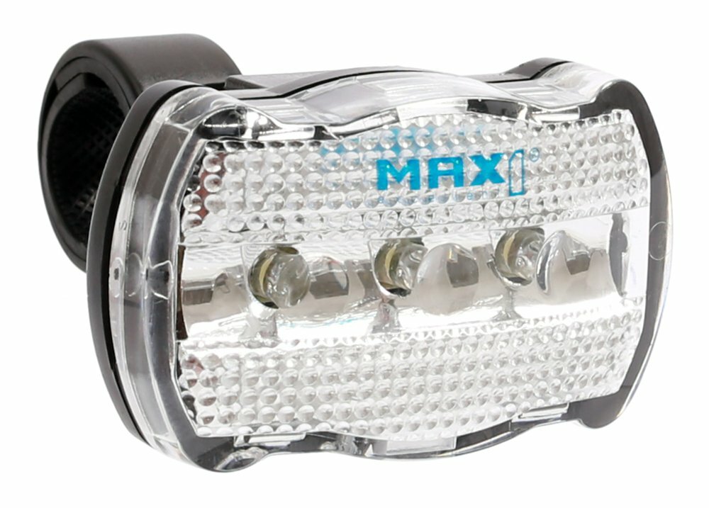 blikačka MAX1 Basic Line přední, 3 funkce, 3 LED