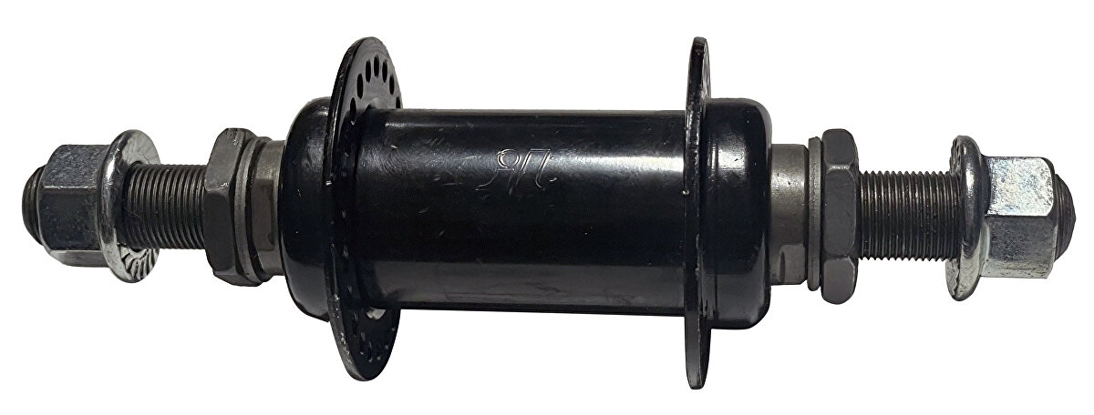 náboj Fe PN BMX 100mm x 14mm x 48děr černý