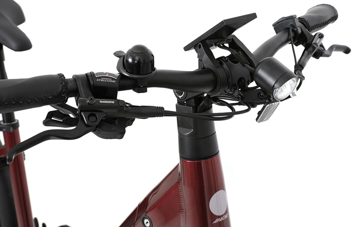 elektrokolo APACHE Sota 2 MX 720 Wh (L) vínová