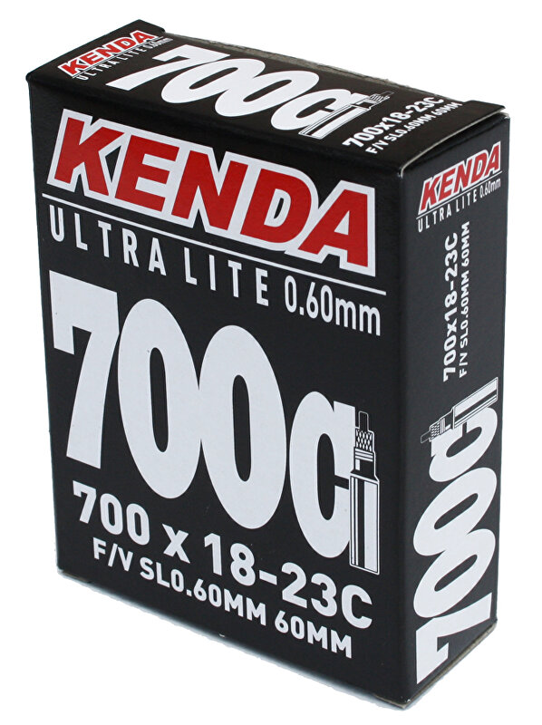 duše KENDA 700x18/25C (18/25-622/630)  FV  60mm 78g  Ultralite