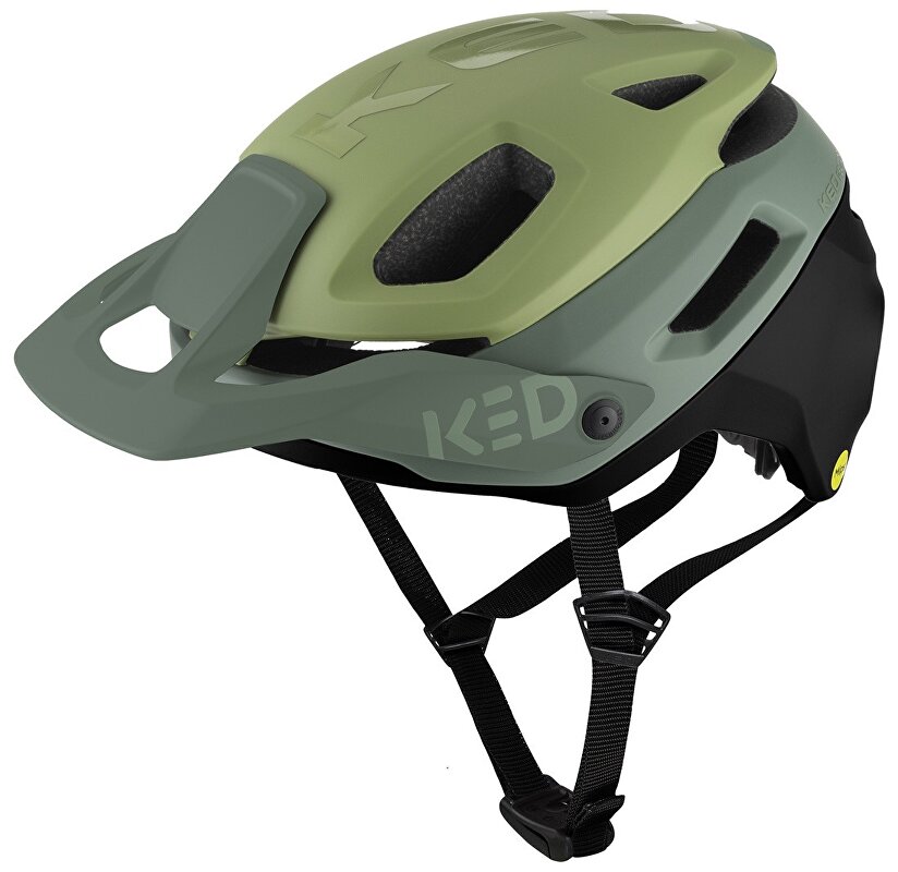 přilba KED Pector MIPS M olivová matná 52-58 cm