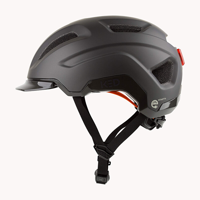 přilba KED Pedalon UE-1 L black matt 59-63 cm
