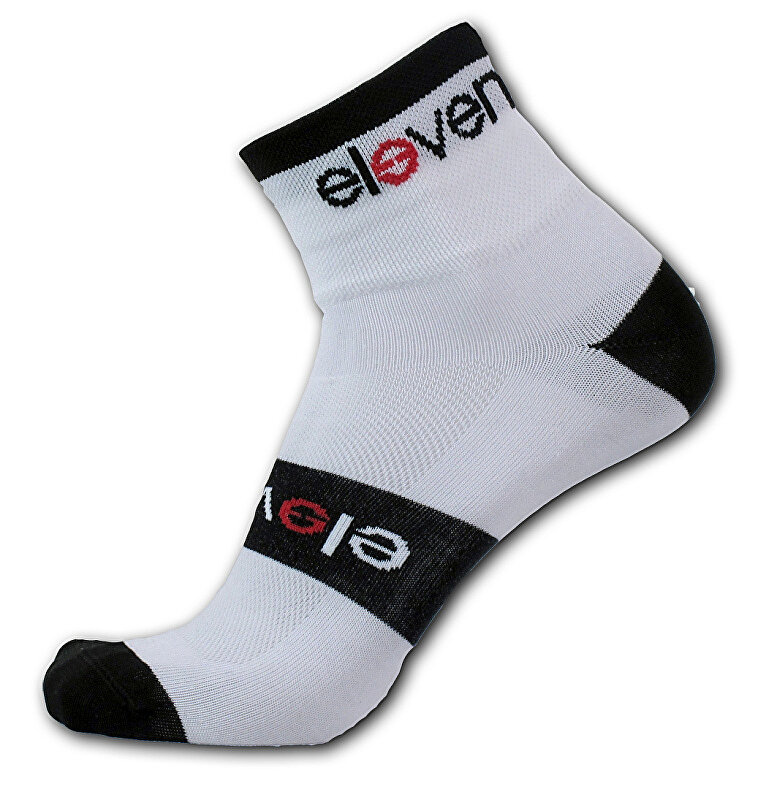 ponožky ELEVEN Howa PREMIUM vel. 5- 7 (M) bílé/černé