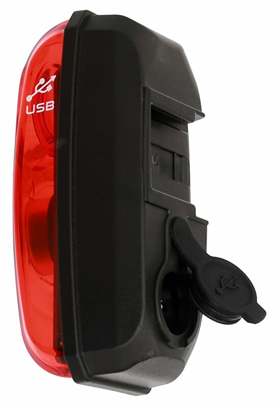 blikačka zadní SMART Trail 80 USB, dobíjecí