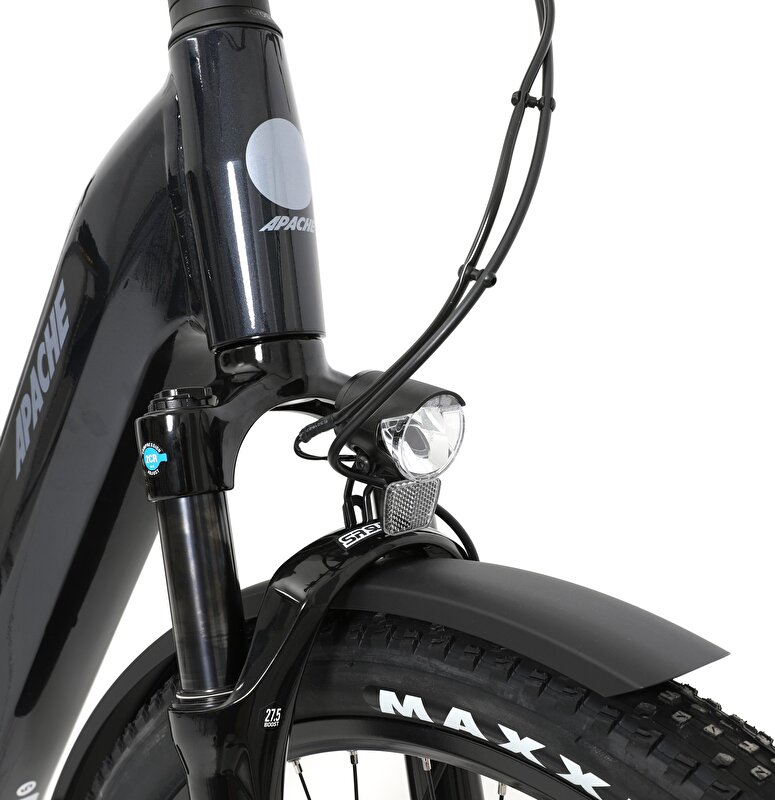elektrokolo APACHE Rio Grande Bosch CX 800 Wh Touring (S) antracitová