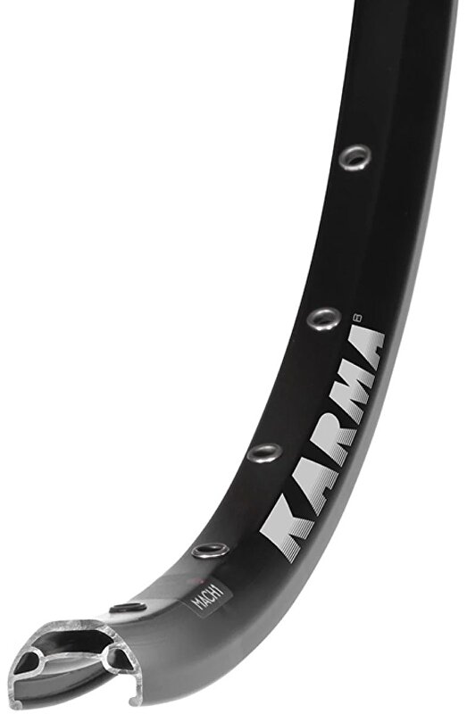 ráfek MACH1 29" Karma disc 32děr/1nýt černý