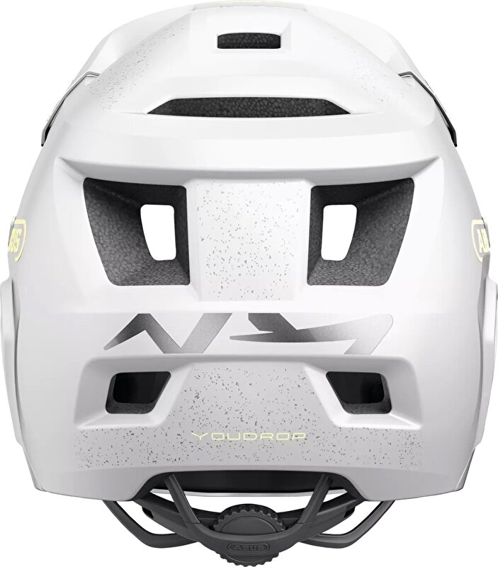 přilba ABUS YouDrop FF lemon white S