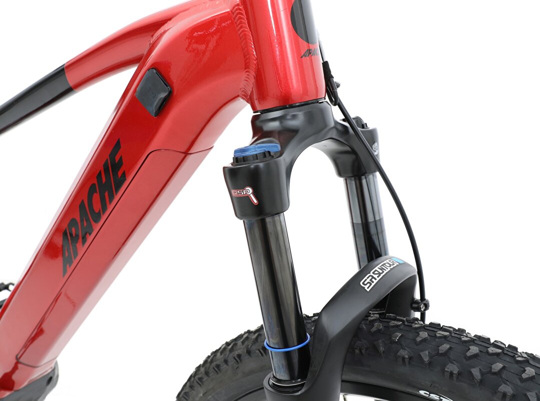 elektrokolo APACHE Hawk 2 MX 720 Wh (L) červená