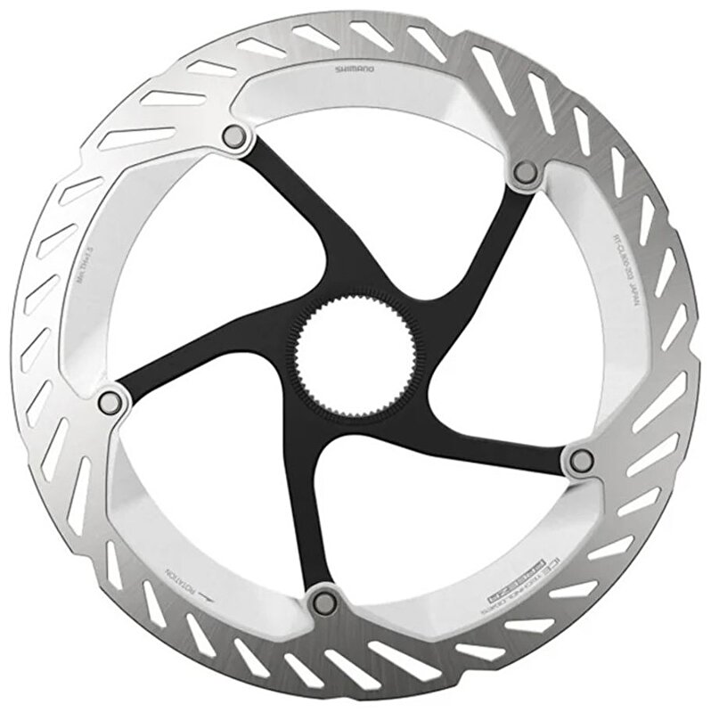 brzdový kotouč SHIMANO RT-CL800 203mm Center lock, Ice technologies, matice ext.ozub., v krabičce