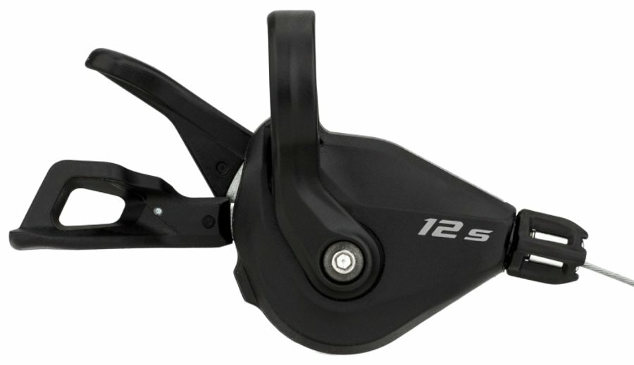 řazení SHIMANO Deore SL-M6100-R 12 speed pravé s objímkou, s ukazatelem, v krabičce