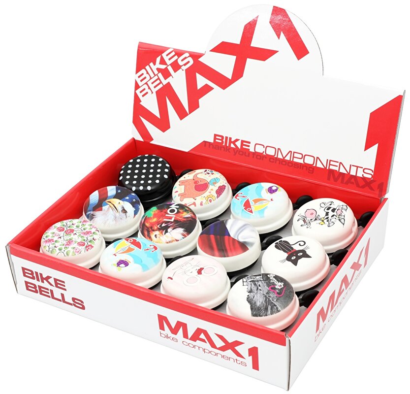 zvonek MAX1 City set 12 ks