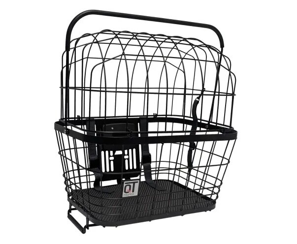 koš přední Animal s klecí PRATO