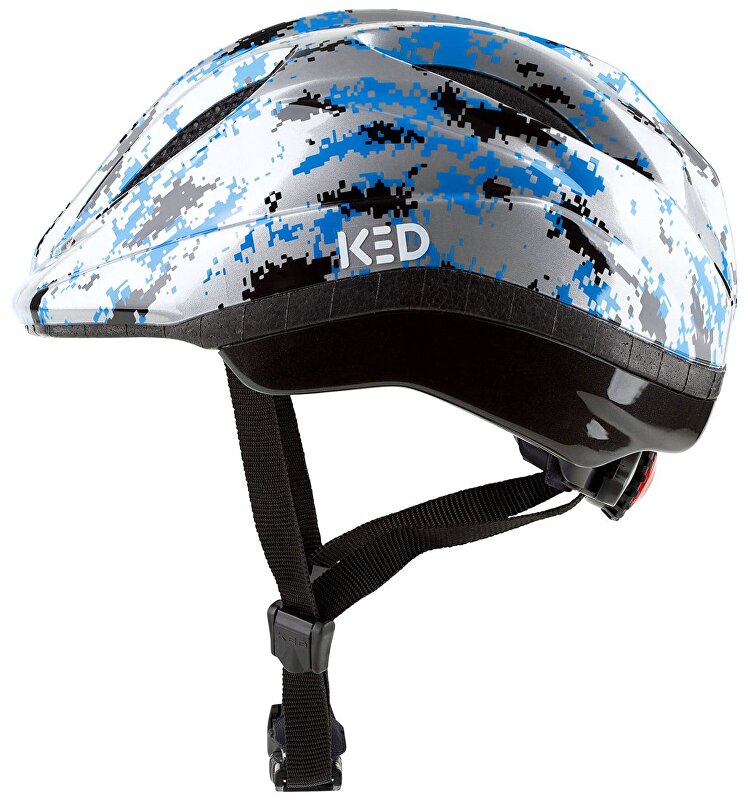přilba KED Meggy II K-Star S/M Pixel Blue 49-53 cm