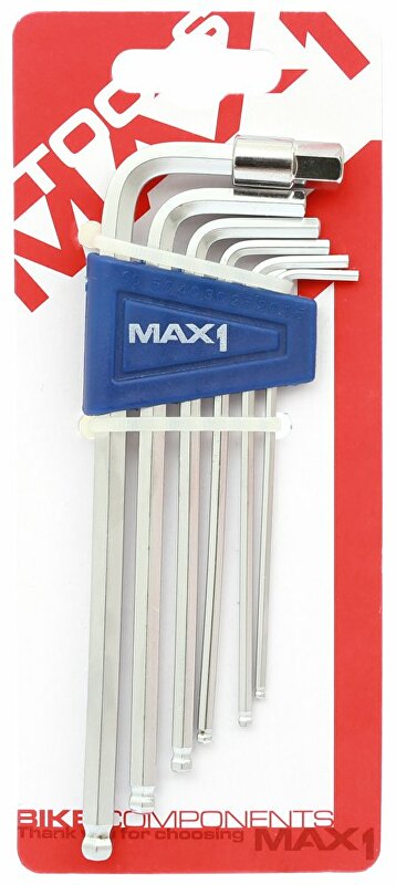 sada imbusů MAX1 7 dílná s kulovým vrchem