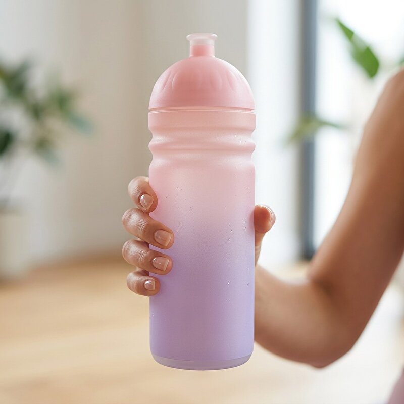 Zdravá lahev 0,7 l Pastel růžová