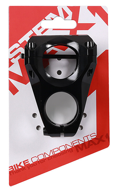 představec MAX1 Enduro CNC 60/0°/31,8 mm černý