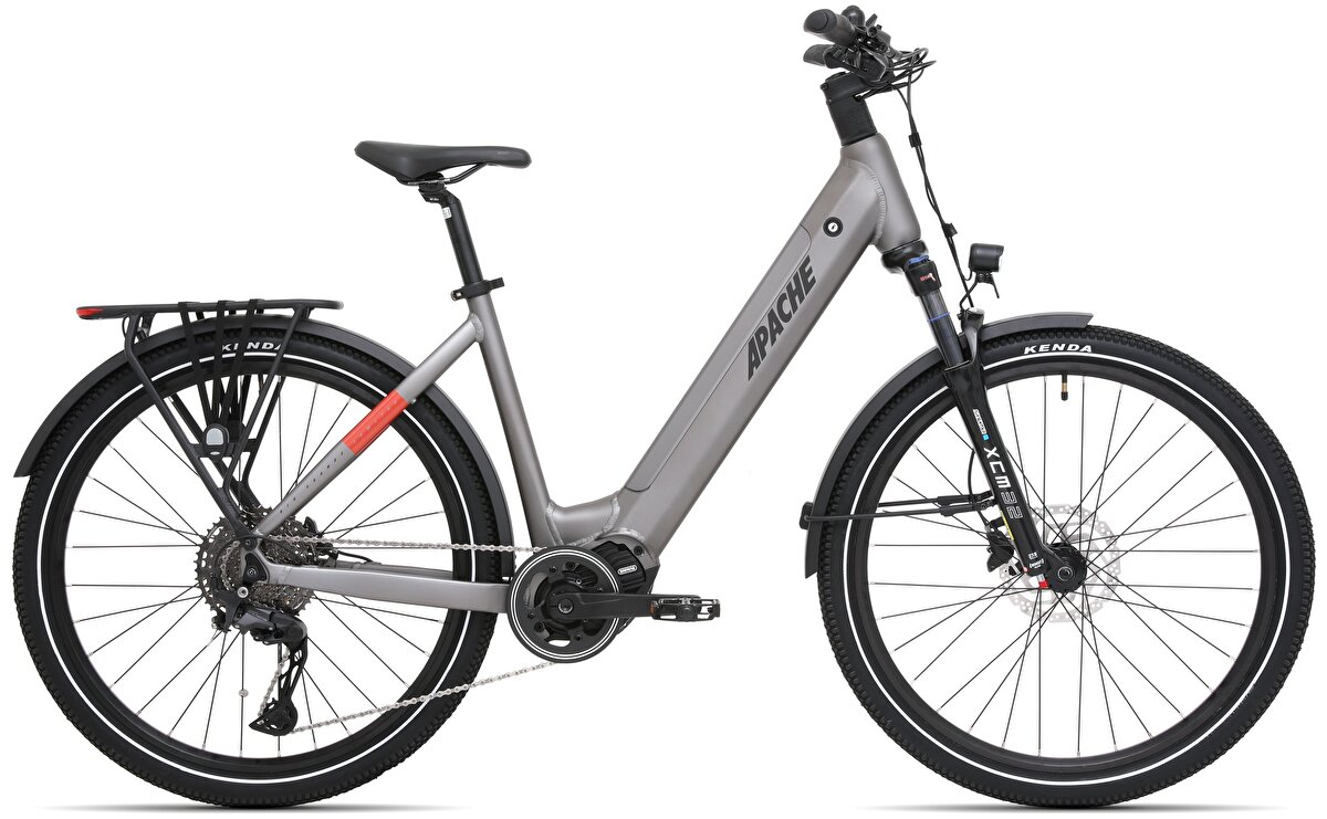 elektrokolo APACHE Rio Grande 1 MX 720 Wh (M) antracitová