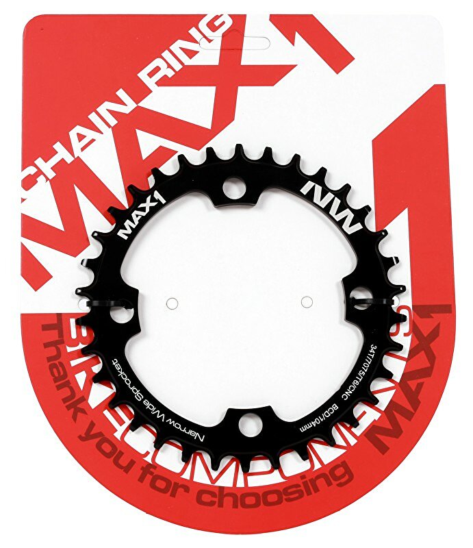 převodník MAX1 Narrow Wide 36z černý