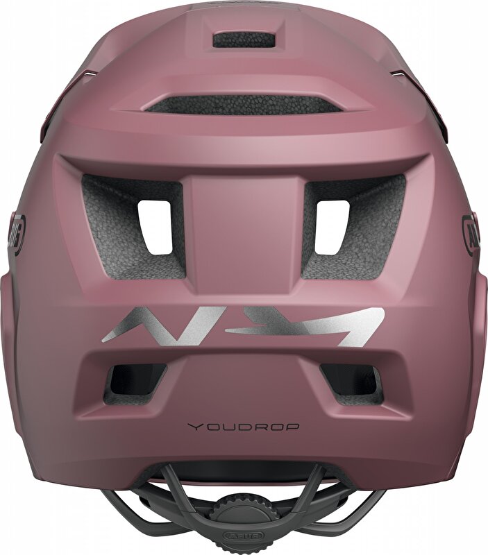 přilba ABUS YouDrop FF blush red S
