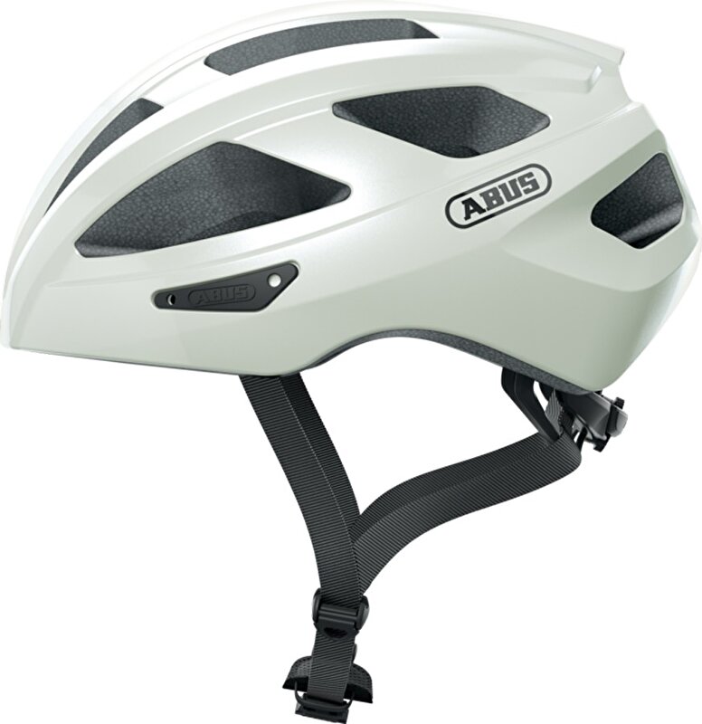 přilba ABUS Macator pearl white S