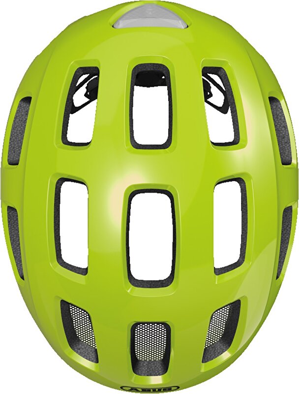 přilba ABUS Youn-I 2.0 signal yellow M