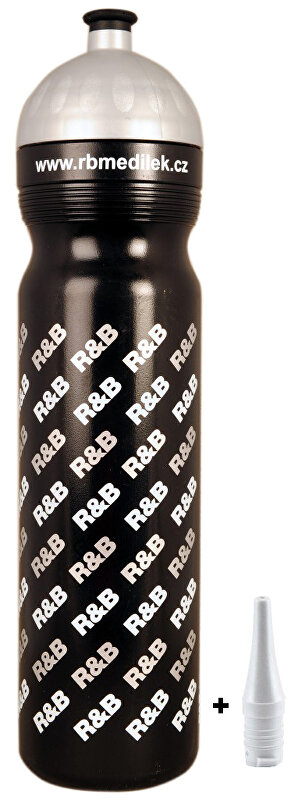 lahev R+B 1 l Uni RB černá