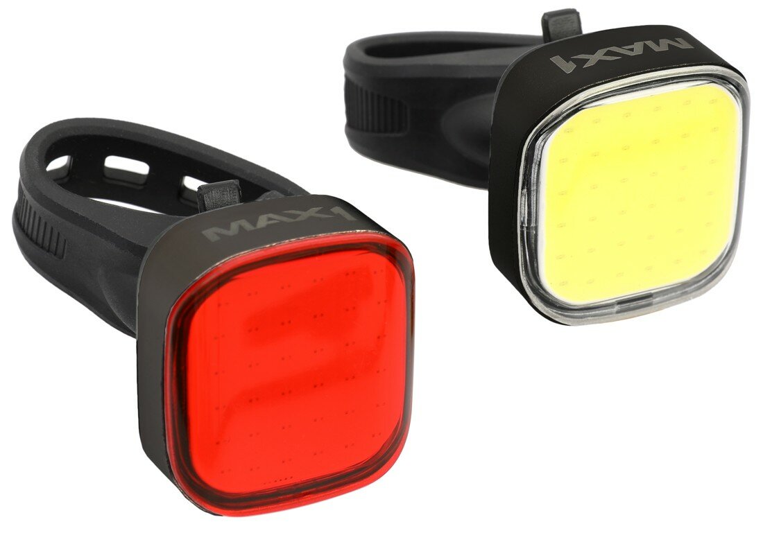 sada blikaček MAX1 Sirius USB černá