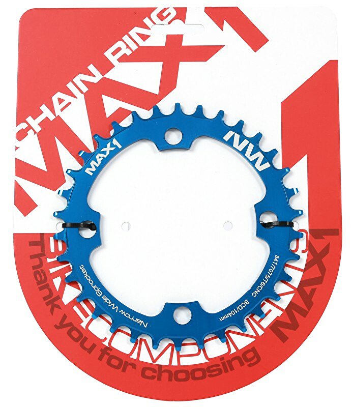 převodník MAX1 Narrow Wide 38z modrý