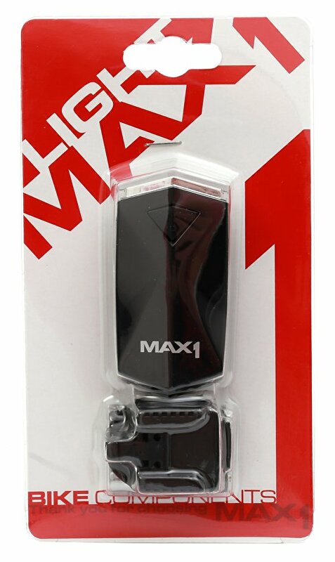 světlo přední MAX1 Diamant černé
