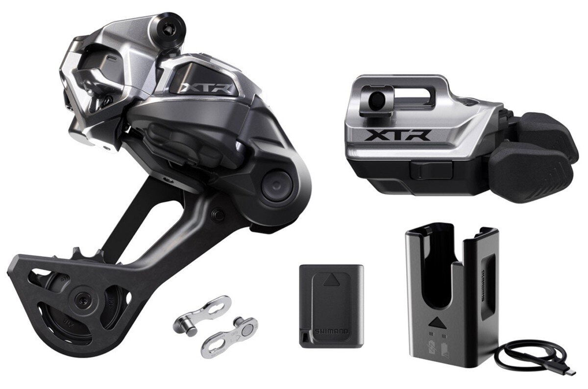 upgrade kit SHIMANO XTR M9250 řadicího systému Di2 12sp., I-spec. EV, v krabičce