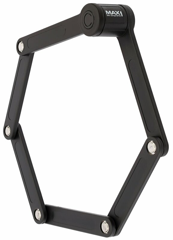 skládací zámek MAX1 Bull 850 mm černý