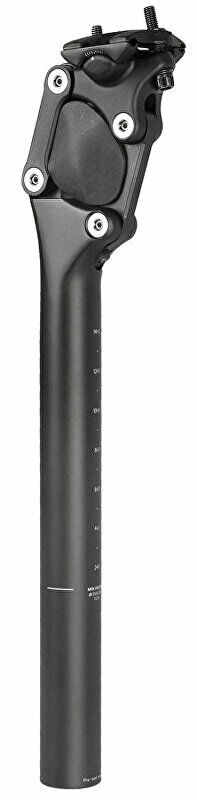 odpružená sedlovka M-WAVE Paralelogram 30,9/350mm černá