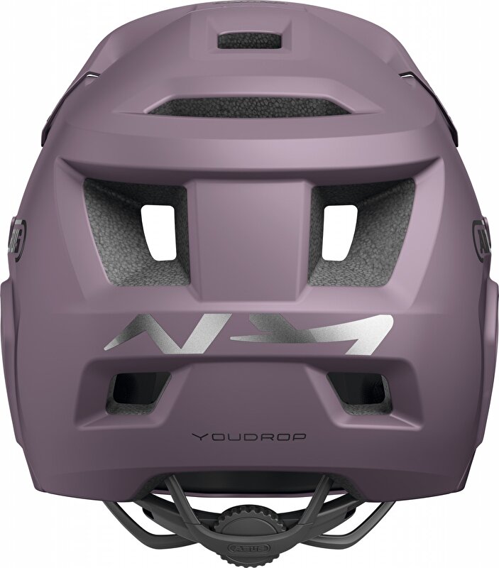 přilba ABUS YouDrop FF ash purple S