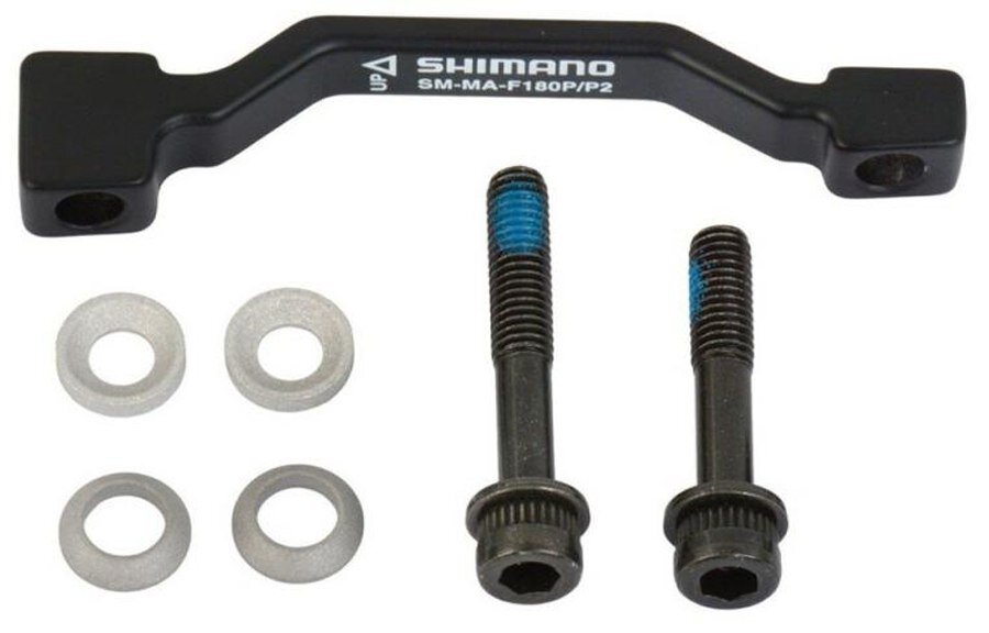 adaptér kotoučové brzdy SHIMANO SM-MA-F180P/P2A, 180mm