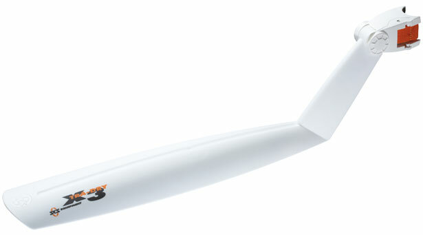 blatník SKS X-Tra-Dry 26" na sedlovku bílý