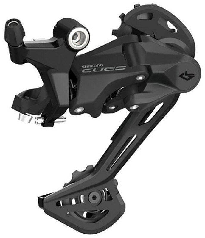 měnič SHIMANO Cues RD-U3020 9 speed, Linkglide v krabičce