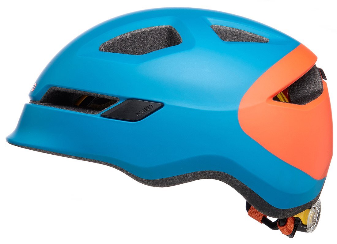 přilba KED Pop S Petrol Orange Matt 48-52 cm