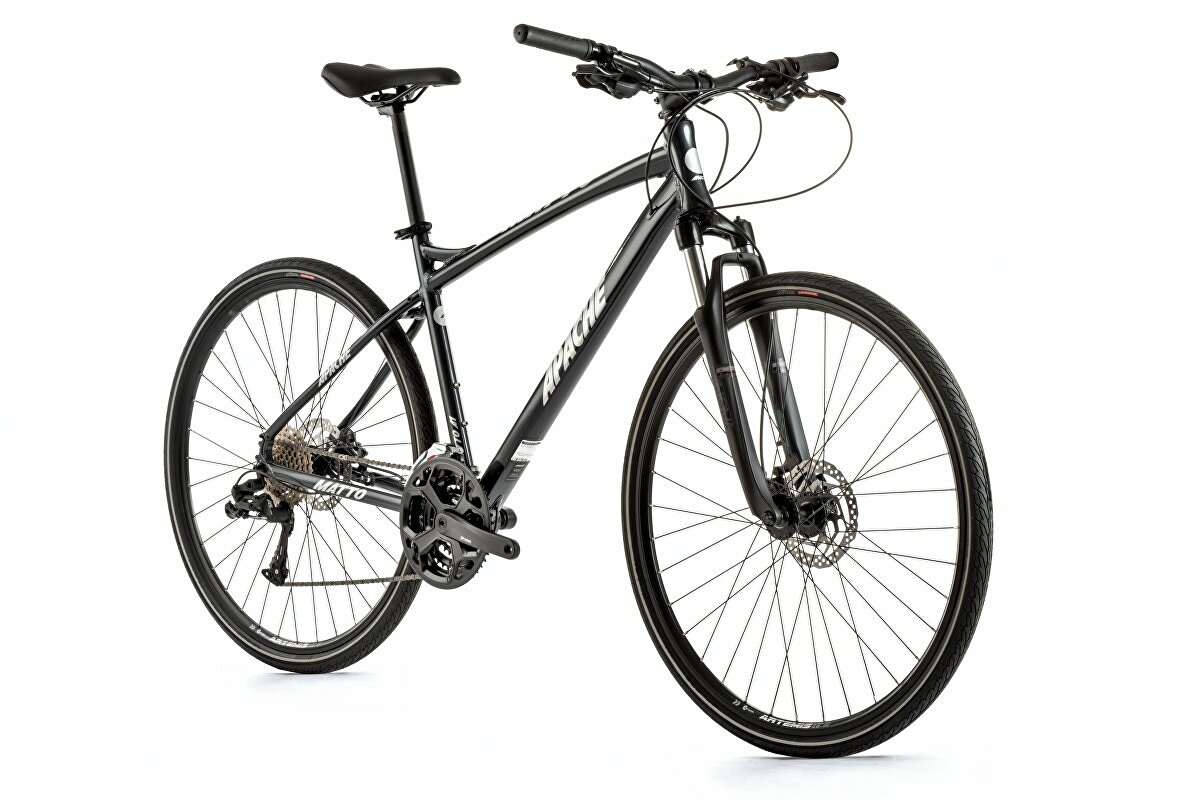 28" kolo APACHE Matto A1 (L) černá