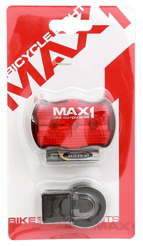 blikačka zadní MAX1 Basic Line 3 LED