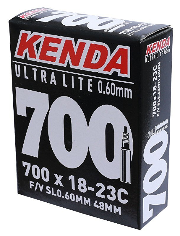 duše KENDA 700x18/25C (18/25-622/630)  FV  48mm 71g  Ultralite