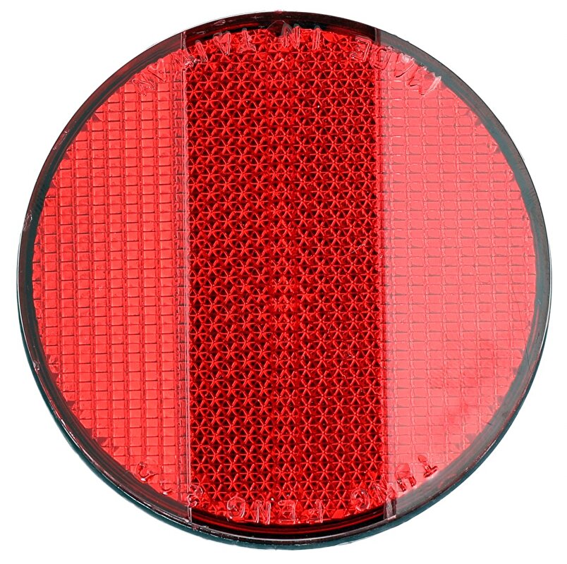 odrazka zadní kulatá