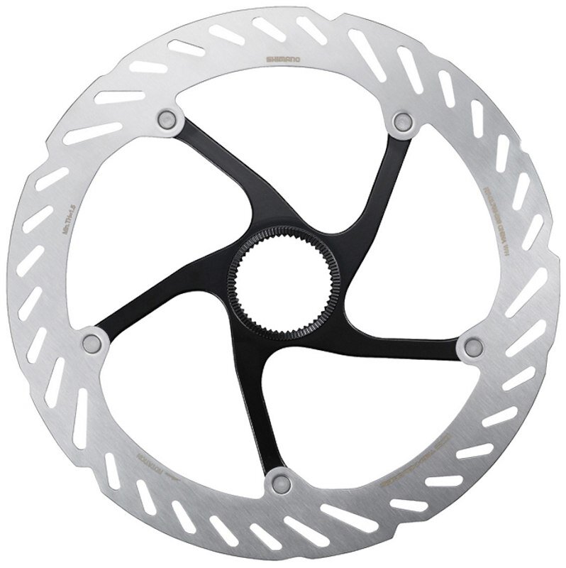 brzdový kotouč SHIMANO RT-CL700 203mm Center lock matice s externím ozubením, Ice tech., v krabičce