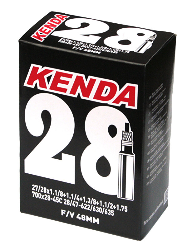 duše KENDA 700x28/45C (28/47-622/635) FV 48mm