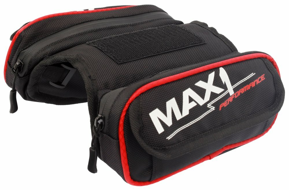 brašna MAX1 Mobile Two červeno/černá