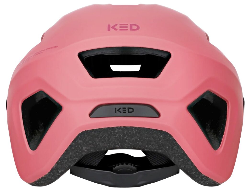 přilba KED Embrace Jr. S/M Coral Matt 52-58 cm